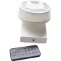 Motion sensor Steinel SensIQ ws EVO white IP54 160° - wall/ceiling-mounted presence detector