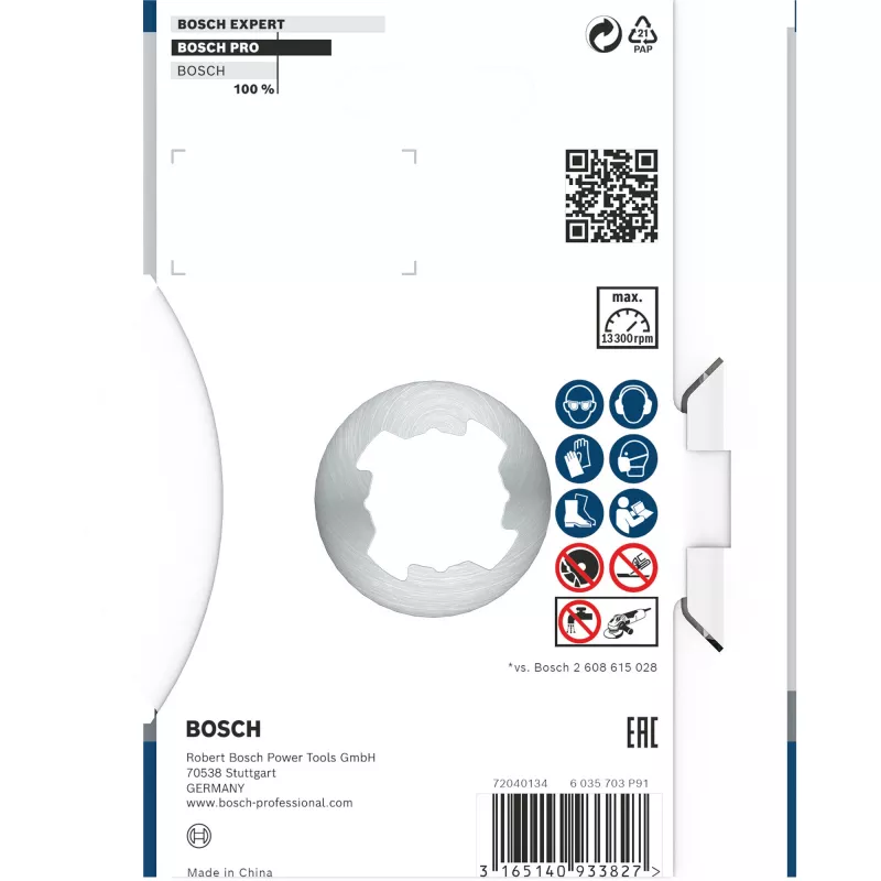Bosch 2 608 615 165 angle grinder accessory Cutting disc