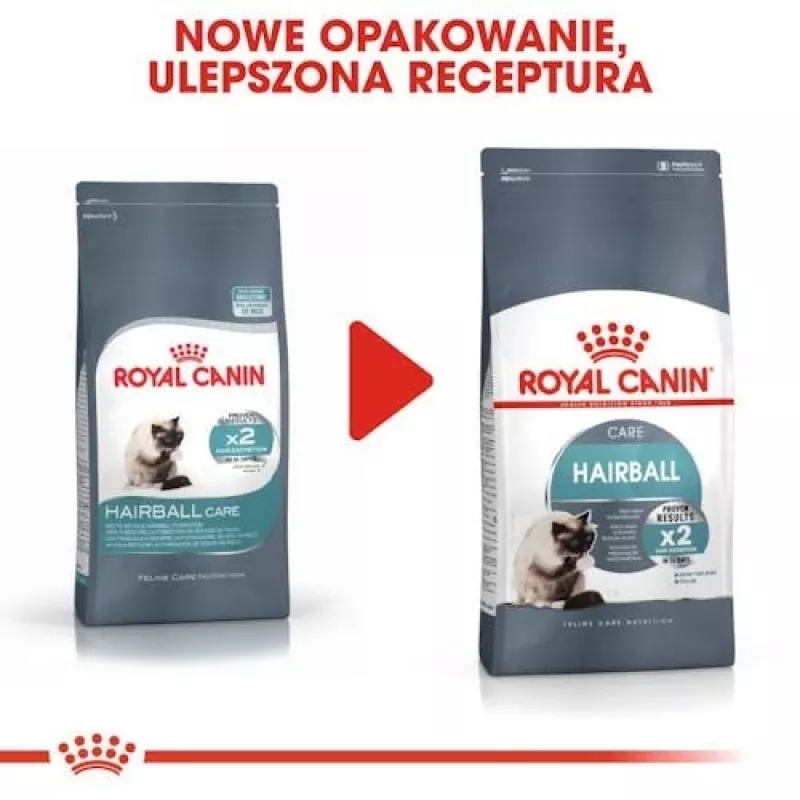 Dry cat food Royal Canin Hairball Care 10 kg — adult formula, corn & poultry
