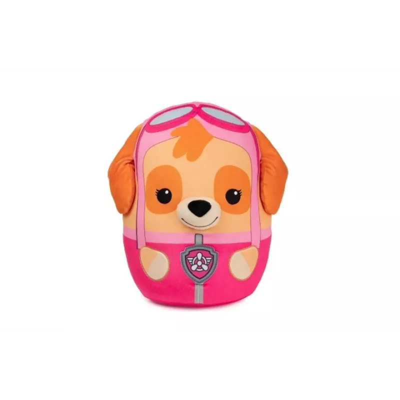 PAW Patrol Skye Squish Plush, Official Toy from the Hit Cartoon, Squishy Stuffed Animal for Ages 1 and Up, 12”