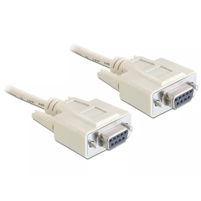 Serial Cable DeLOCK 84250 Grey 5m Sub-D9