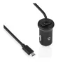 Nedis Auto-Charger 12 W 1x 2.4 A - Anzahl der Outputs: 1, Micro USB (Fixed) Cable, Single Voltage Output