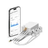 Energy meter AEOTEC AEOEZWA046C3A60 — three-clamp 60A with Z-Wave for single- or three-phase monitoring