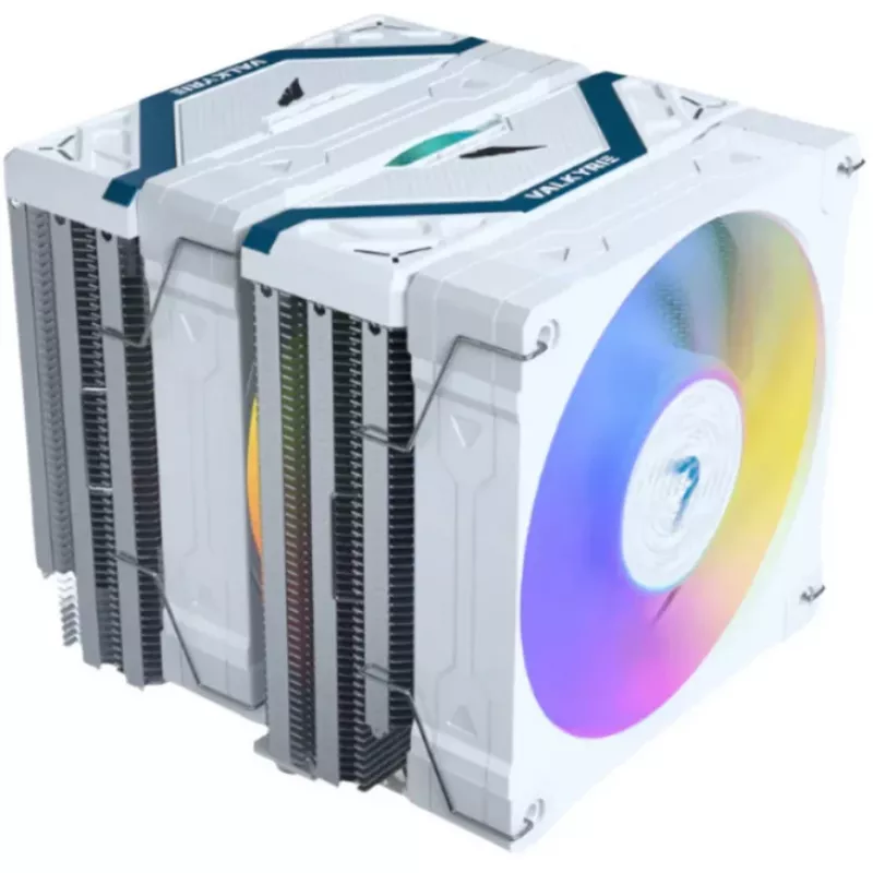 CPU Cooler Valkyrie Vind DL125 White by Valkyrie — model VK-AIRDL125W, lightweight durable design