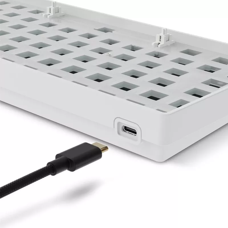 Sharkoon SKILLER SGK50 S2 White barebone keyboard kit
