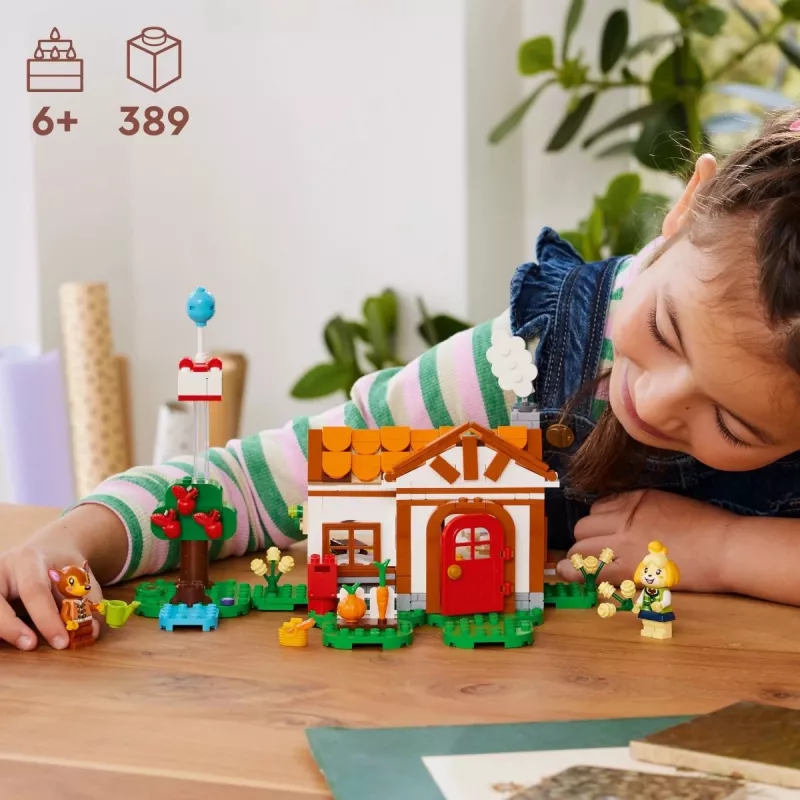 Construction toy LEGO set 77049 Animal Crossing Visit from Melinda