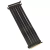 Kolink PCI Express 5.0 x16 to x16 Riser-Cable, 180 degrees, black - 30cm