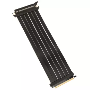Kolink PCI Express 5.0 x16 to x16 Riser-Cable, 180 degrees, black - 30cm