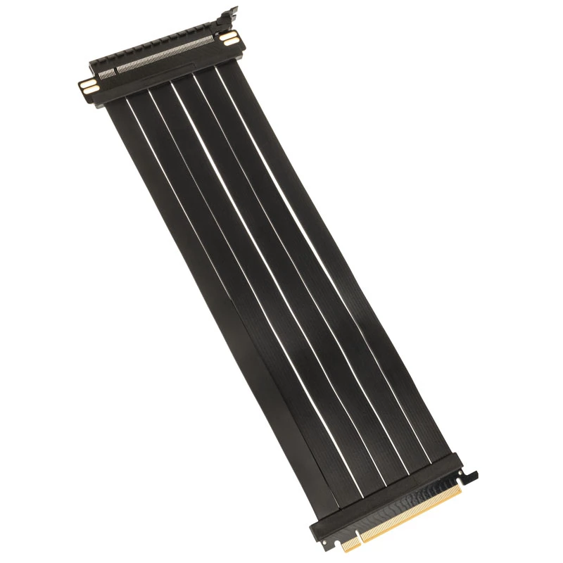 Kolink PCI Express 5.0 x16 to x16 Riser-Cable, 180 degrees, black - 30cm