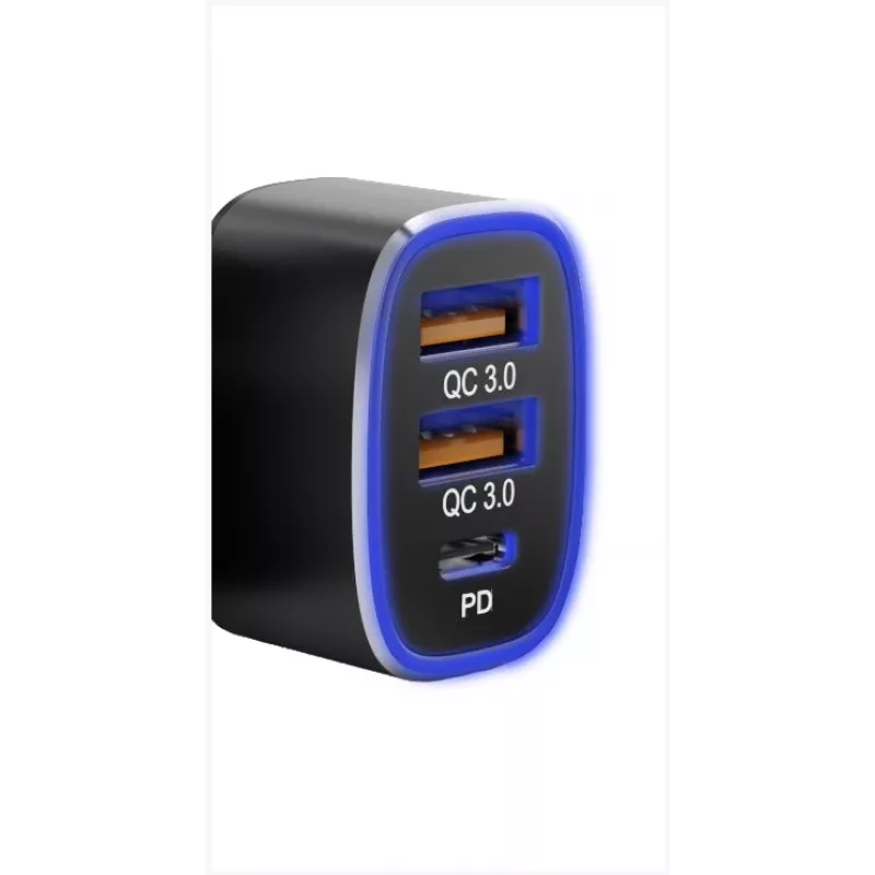 Car Charger Tellur FCC9 56W 9A — USB car power adapter, 56W total output, 9A max