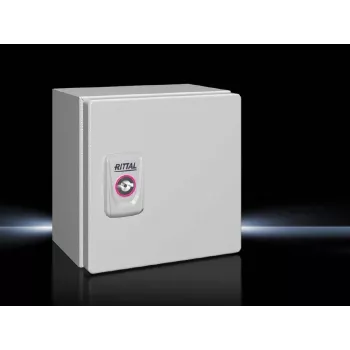 Electrical enclosure Rittal KX 1553.000, steel, IP66, 150×120×150 mm