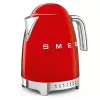 Electric kettle Smeg 1.7L 2400W Red