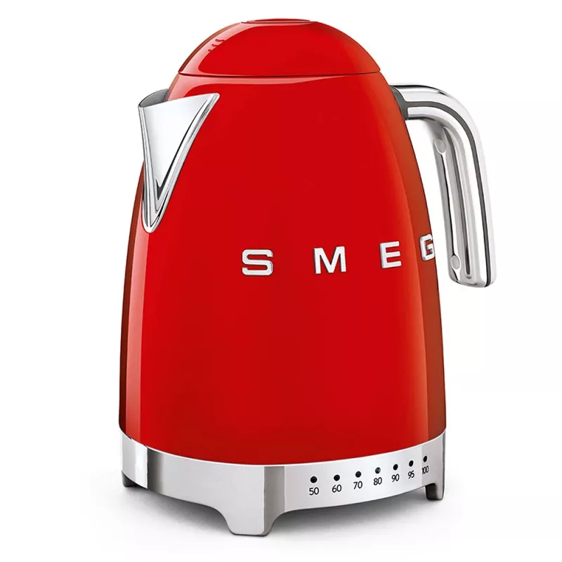 Electric kettle Smeg 1.7L 2400W Red