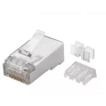 Microconnect networking cable Microconnect CON6AFTP Cat6a FTP 1m