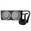 In Win IW-LC-MR24 computer cooling system Processor Liquid cooling kit 12 cm Black