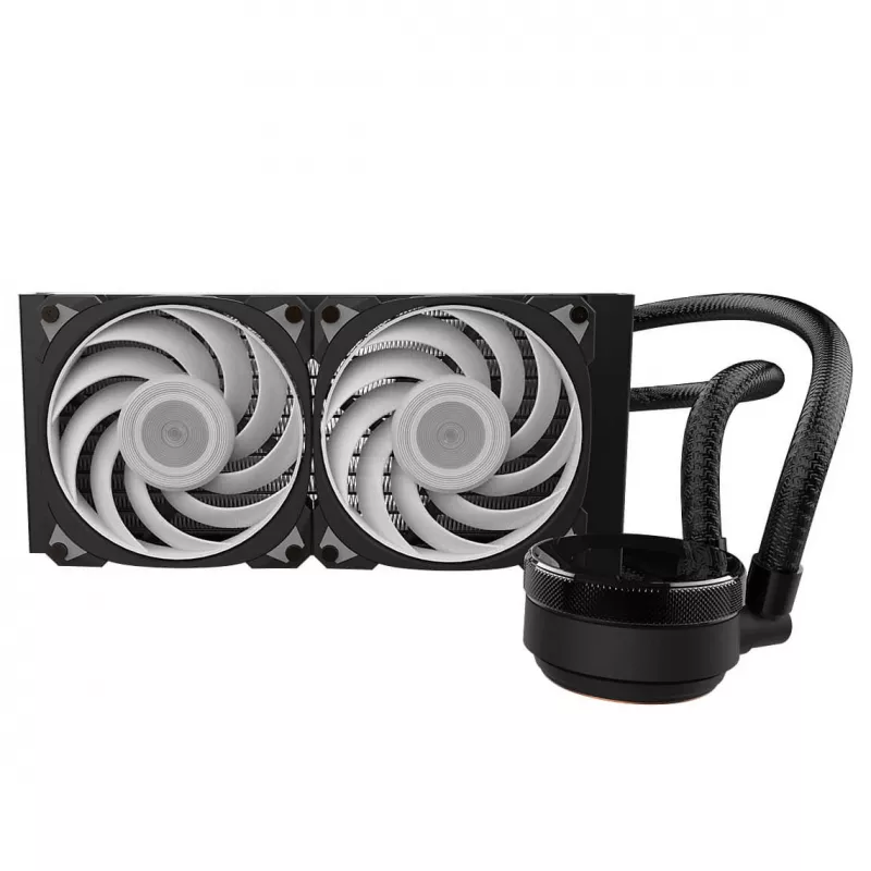 In Win IW-LC-MR24 computer cooling system Processor Liquid cooling kit 12 cm Black