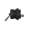 Alcasa IC04-U304 - USB A - Black - Female - straight - Polybutylene terephthalate (PBT) - polyvinyl chloride (PVC) - IP65 - IP67 (IC04-U304)