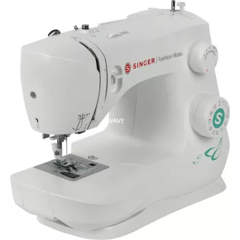 SINGER automatic sewing machine Simple 3337 — electric, 29 stitch patterns, 108 programs, 1-step buttonhole, free arm, built-in light