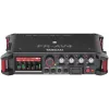 Portable audio recorder Tascam FR-AV4 — 6-channel, 4 XLR combo + 2x 3.5mm, 24/32-bit, 48/96/192 kHz, MicroSD up to 512 GB, USB-C, PD