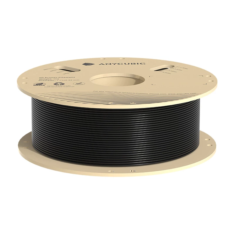 PLA Filament spool AnyCubic IPHPLBK-106 1 kg — Black, 1.75 mm