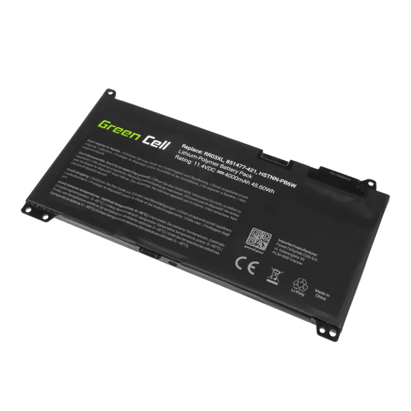 Green Cell HP122 Notebook-Spare Part Battery (HP122)