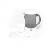 Electric kettle Adler AD 1268 0.6 L 600 W Grey