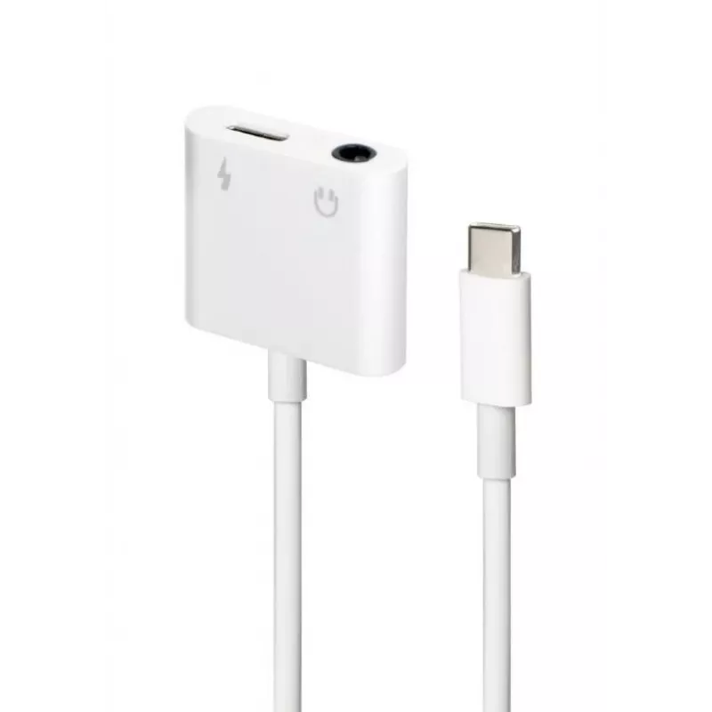 Cable gender changer Gembird A-CM-3.5FP-01 — CDLA USB Type-C to 4‑pin 3.5 mm
