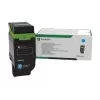 Lexmark - Hohe Ergiebigkeit - Cyan - original - Box - Tonerpatrone LCCP - für Lexmark CS531dw, CX532adwe (75M0H20)