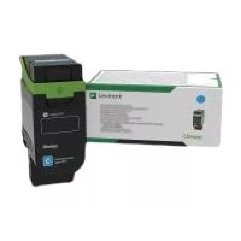 Lexmark - Hohe Ergiebigkeit - Cyan - original - Box - Tonerpatrone LCCP - für Lexmark CS531dw, CX532adwe (75M0H20)