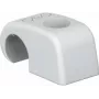 Haft-Clip 4043 17-21mm Light Grey ohne Nagel (2215330)
