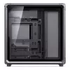 PC case Jonsbo X400, Midi-Tower ATX, tempered glass side panel, gray