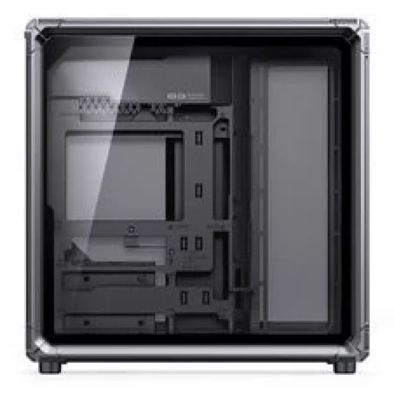 PC case Jonsbo X400, Midi-Tower ATX, tempered glass side panel, gray