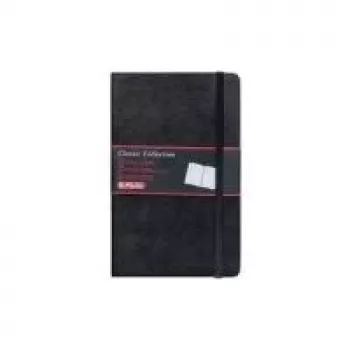 Writing Notebook Herlitz 10789451 A6 96 Sheets Black
