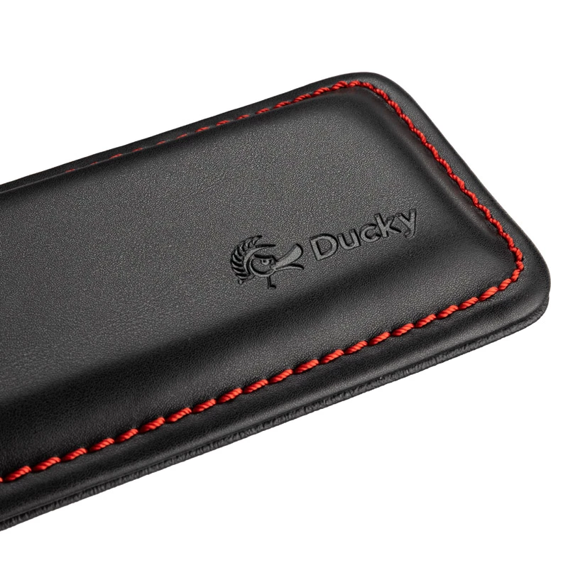 Ducky DWWR1880AR1 wrist rest leather Black (DWWR1880AR1)