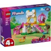 Construction toy LEGO Friends Puppy Playground set 42665, 66 pieces, 2 minifigures, age 4+