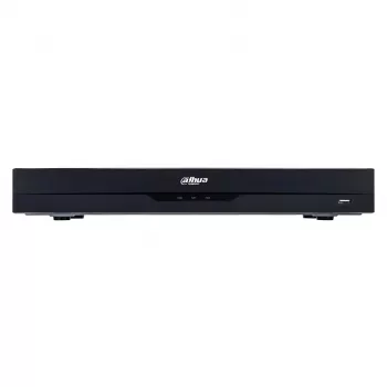 Dahua Technology WizSense NVR4208-EI network video recorder 1U Black