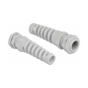 Cable Gland DeLOCK 60344 Grey Plastic 1 pc
