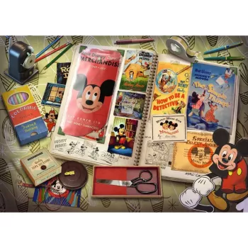 Puzzle 1950 Mickey Moments (1000 Pieces)