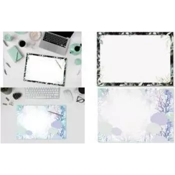 Writing pad Sigel Jolie Underwater Miracles A3, 30 sheets, 80 g/m²