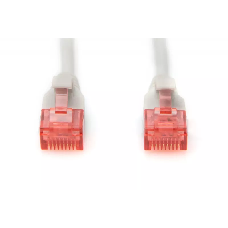 Networking Cable ASSMANN Electronic DK-1617-010S RJ-45 Cat6 1m Grey