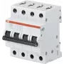 ABB STOTZ-KONTAKT Circuit Breaker K,6kA,20A,3P+NA S203-K20NA (2CDS253103R0487)
