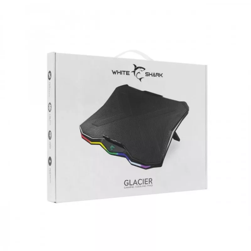 Cooling Pad White Shark GLACIER 43.9 cm (17.3 inch)