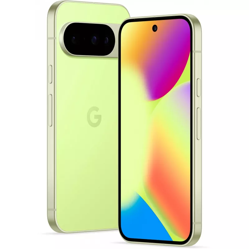 Google Pixel 10 16 cm (6.3) Dual SIM Android 16.0 5G USB Type-C 12 GB 128 GB 4970 mAh Lime green