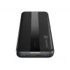 NATEC TREVI SLIM Q V2 Lithium Polymer (LiPo) 10000 mAh Black