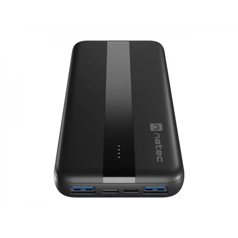 NATEC TREVI SLIM Q V2 Lithium Polymer (LiPo) 10000 mAh Black
