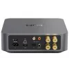 Stereo streaming amplifier WiiM Amp Pro Dark Grey — Wi‑Fi, Bluetooth 5.3, AirPlay 2, Spotify Connect, HDMI ARC, optical in, sub out
