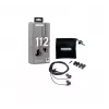 Shure SE112-GR Headphones Wired In-ear Calls/Music Black, Grey