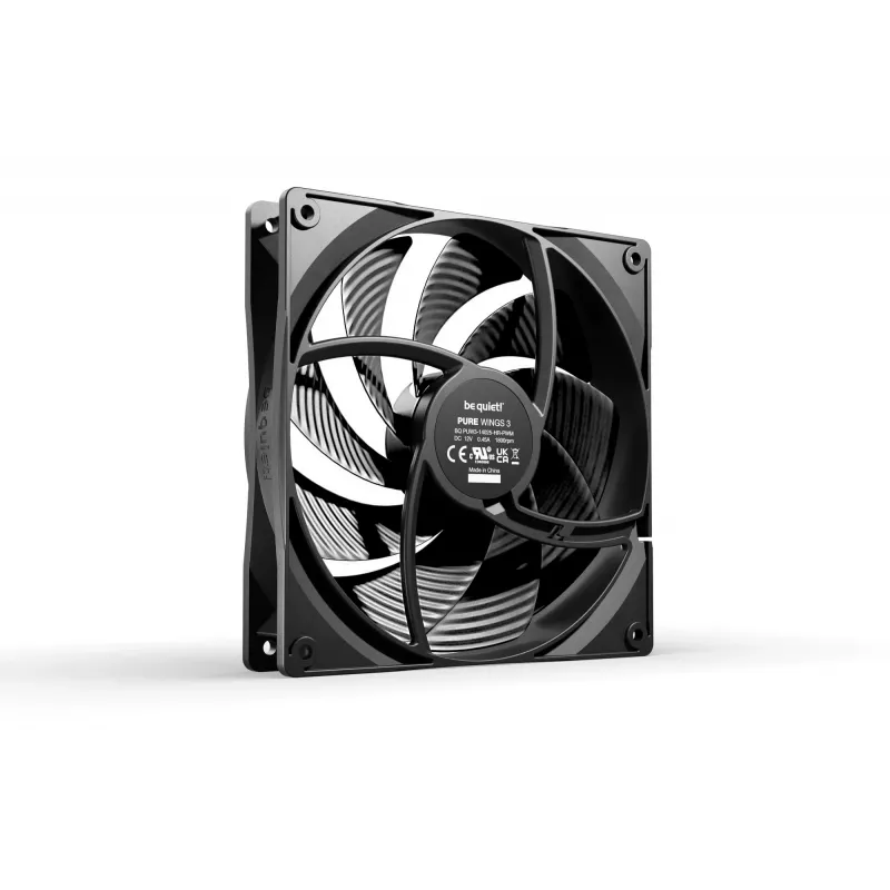 be quiet Pure Wings 3 140mm PWM high-speed Computer case Fan 14 cm Black 1 pc(s)