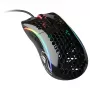 Glorious Gaming Glorious Model D Mouse Glossy (Black), Right-hand, Optical, USB Type-A, 12000 DPI, 1 ms, Black