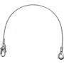 Safety rope EUROLITE UNV-5 3x600mm up to 5kg silver